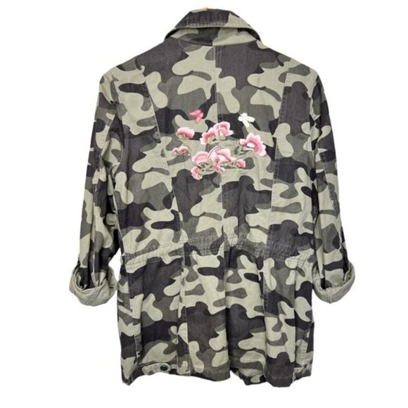 Ashley By 26 INTERNATIONAL Downtown Collection Camouflage Jacket Size Large - Picture 2 of 8